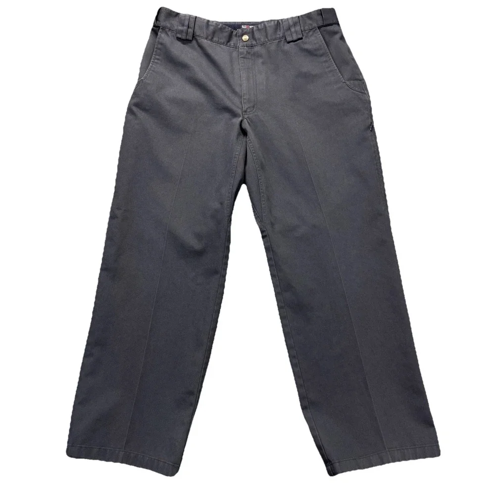 5.11 Tactical Series Station Pants Mens 36x32 74302 Fire Navy Blue Cotton Duty